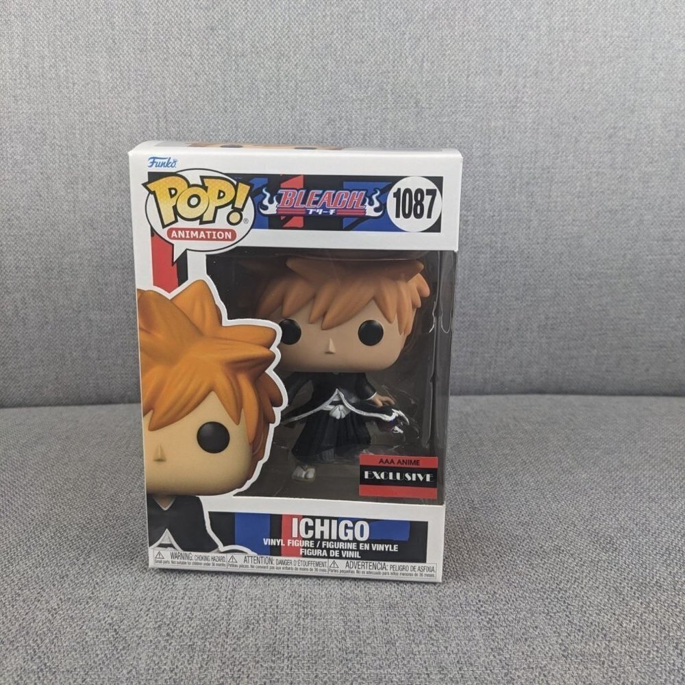 Bleach Ichigo Bankai Tensa Zangetsu Funko Pop! Vinyl Figure - AAA Anime Exclusiv